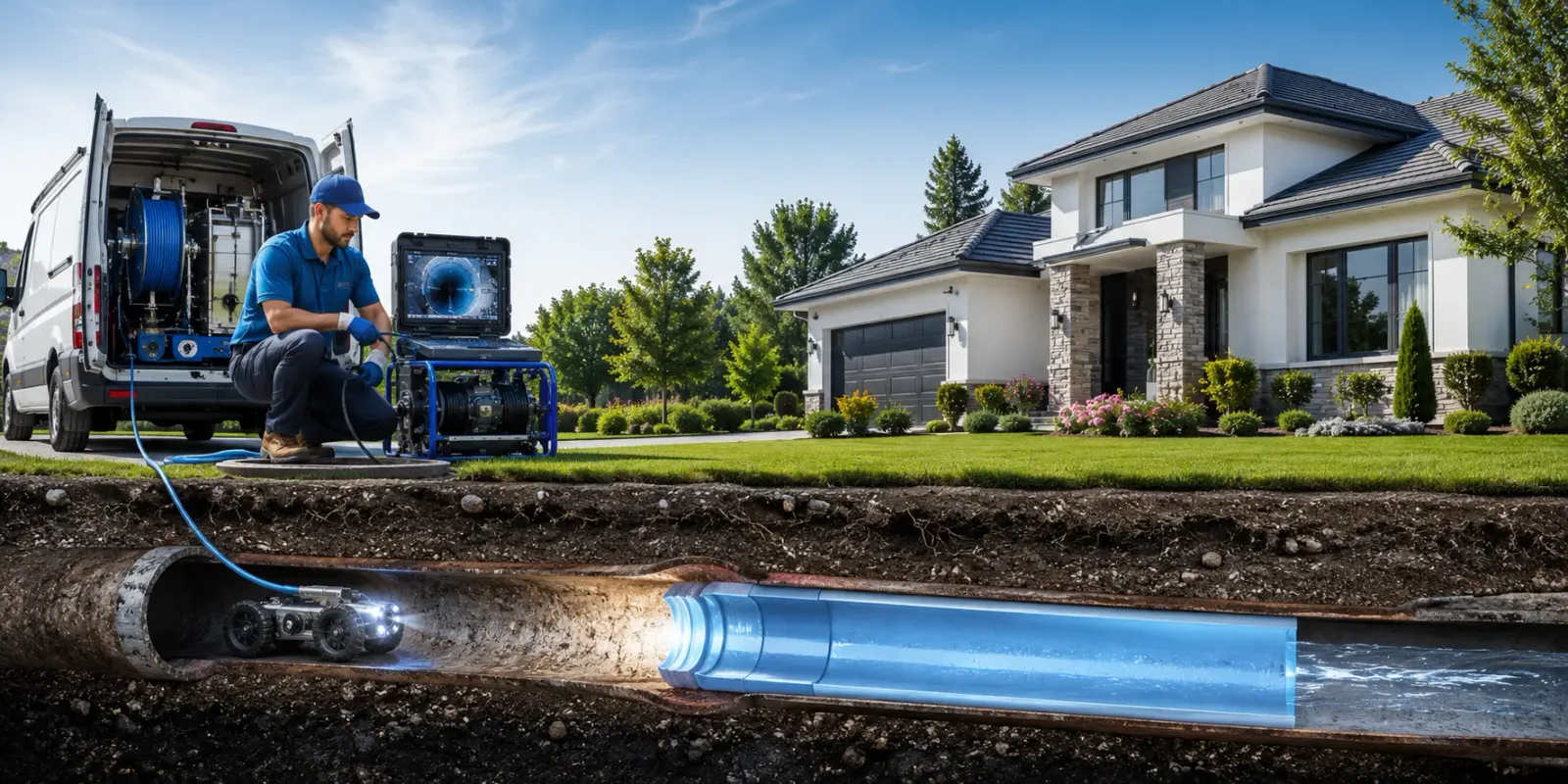 Pipe Relining information for South Kingstown, RI